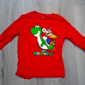 Super Mario long sleeve